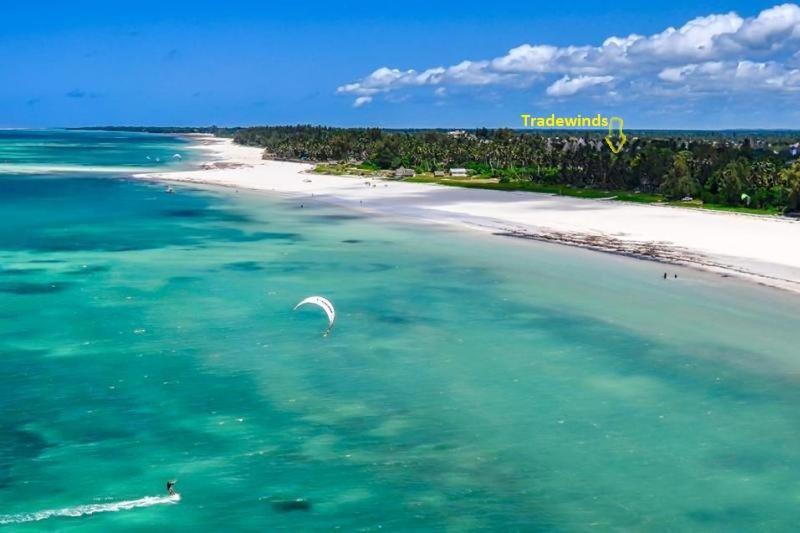 Tradewinds Lodge Diani Beach Bagian luar foto